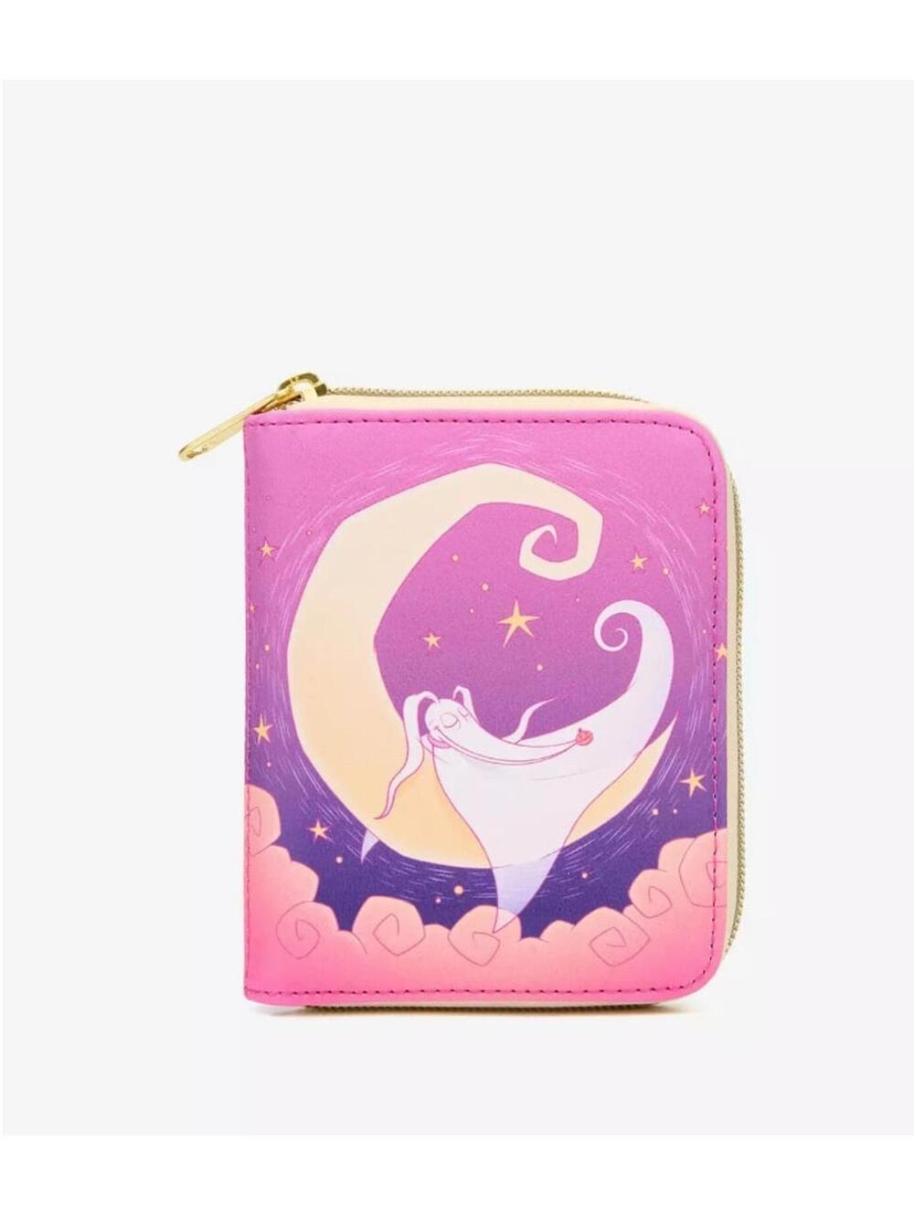 Loungefly NBC Nightmare Before Christmas Zero Moon Wallet